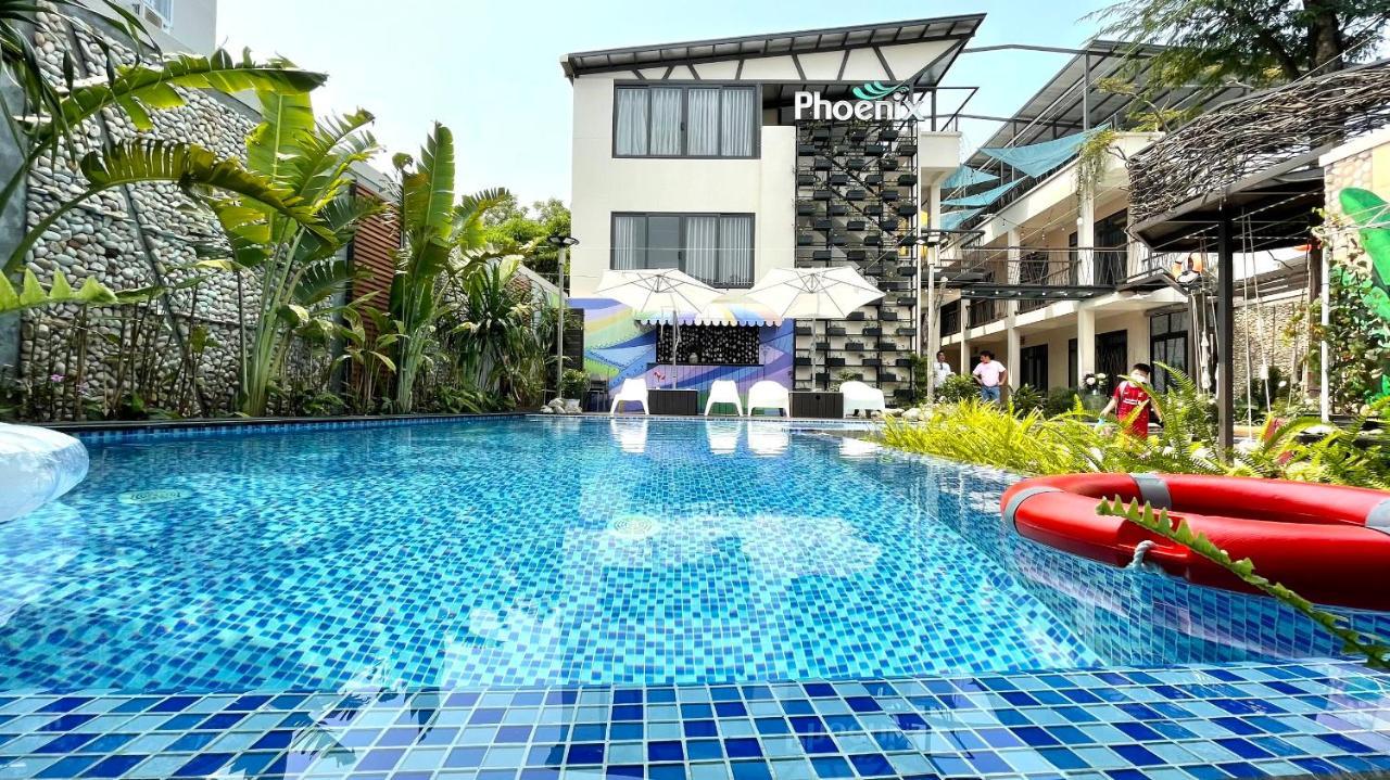 Phoenix Minh Chau Hotel กว่างนิงห์ ภายนอก รูปภาพ