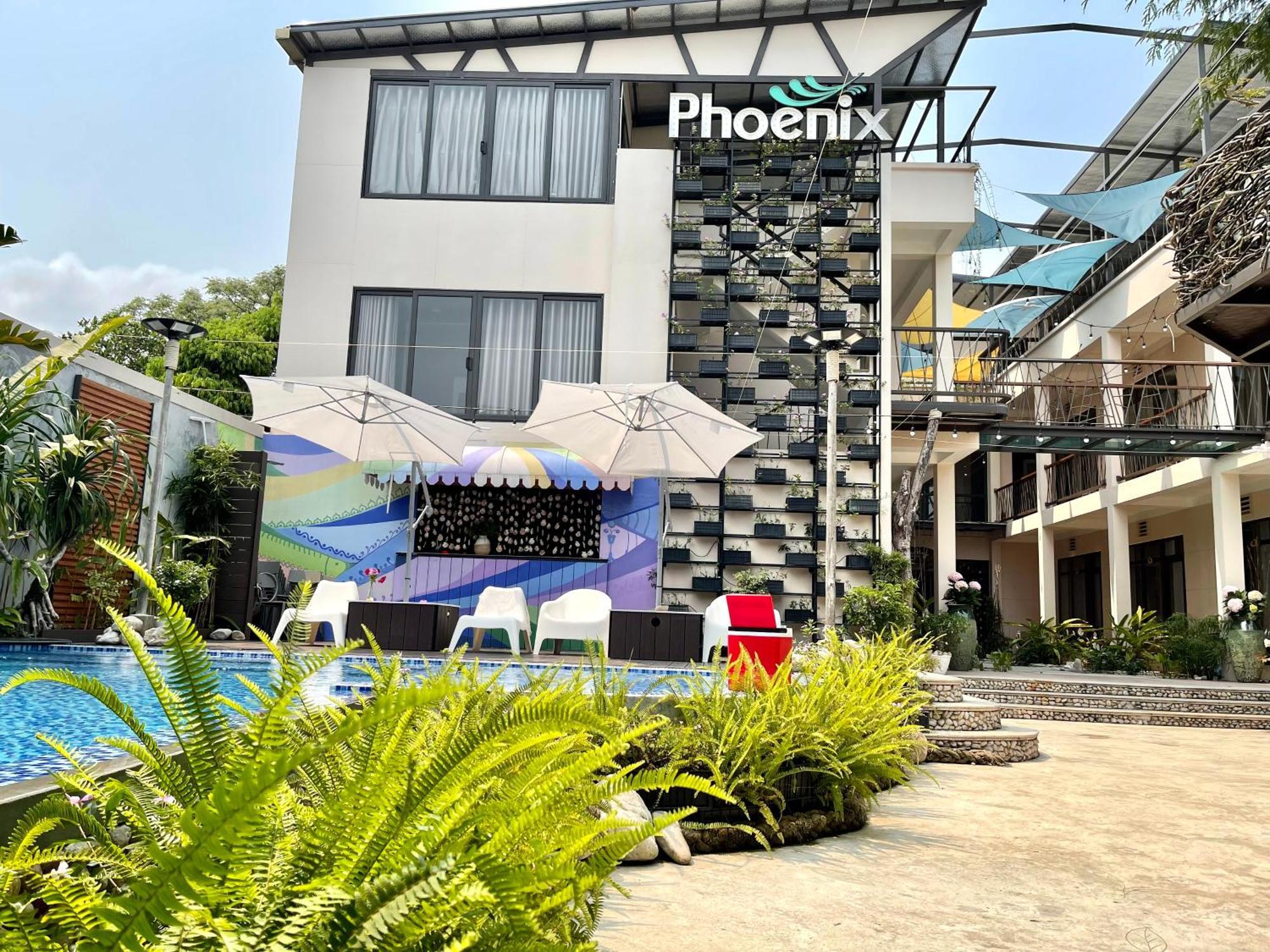 Phoenix Minh Chau Hotel กว่างนิงห์ ภายนอก รูปภาพ